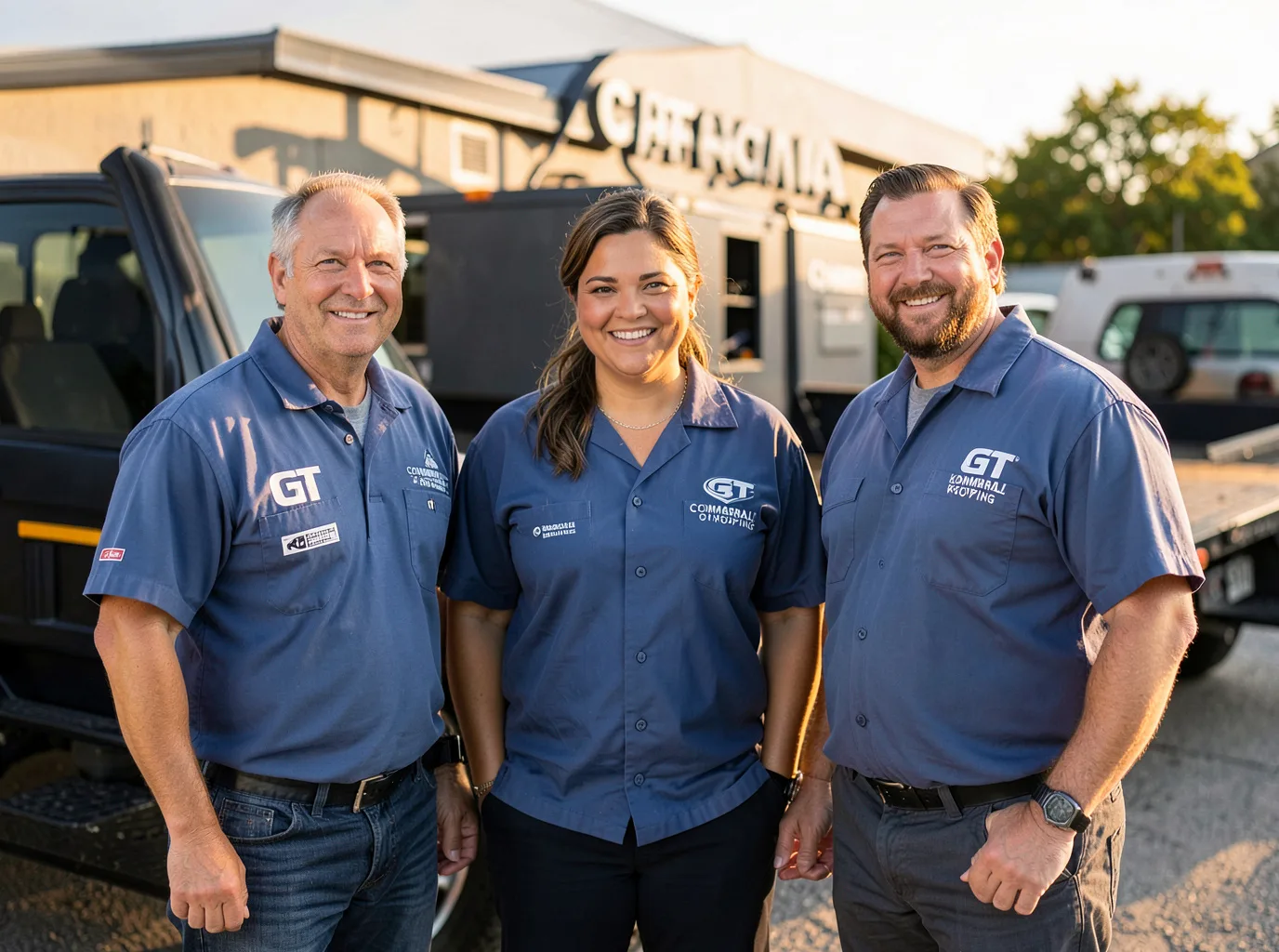 Flat Roof Repair company in Davis, NC